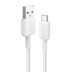 ANKER - 322 Cable USB-A a USB-C 0.9m PowerLine Carga Rápida 15W Blanco