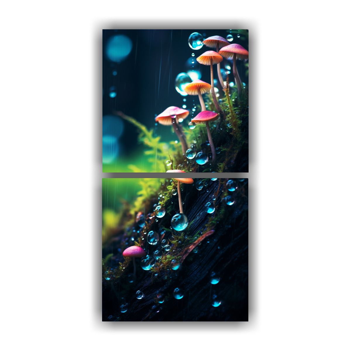 GENERICO - Pinturas Decorativas De El Encantador Poder De 20x40 Cm