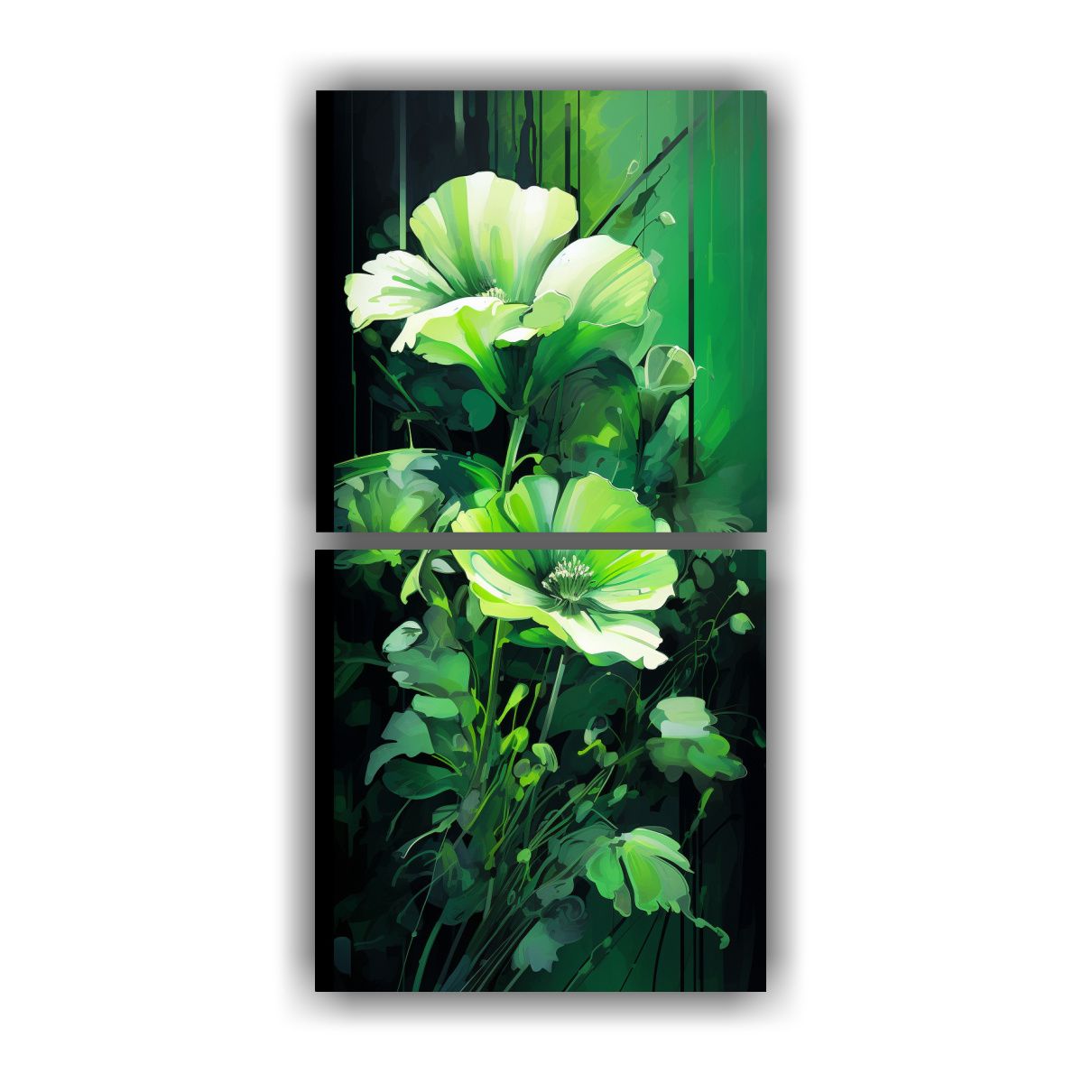 GENERICO - Pinturas Decorativas Con Estilo Neonoir De Pincel 20x40 Cm