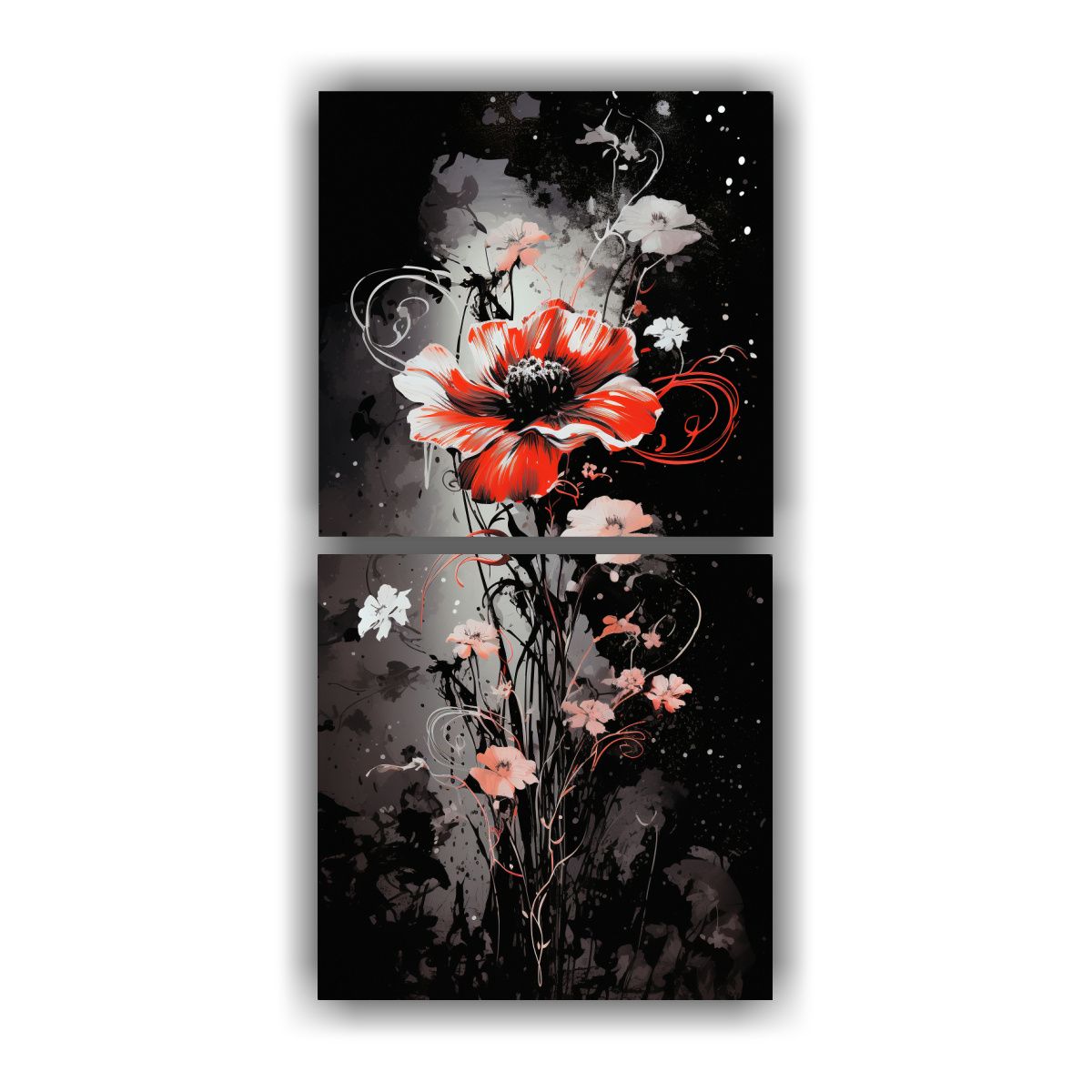 GENERICO - Pinturas Decorativas Con Atmósfera Neonoir 20x40 Cm