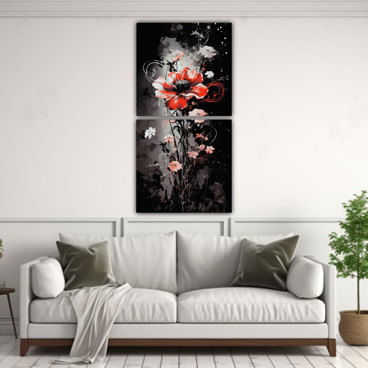GENERICO - Pinturas Decorativas Con Atmósfera Neonoir 20x40 Cm
