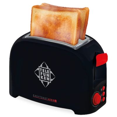 Imagen 2 del producto Tostador de Pan Eléctrico 900W Easy Toast 4500 Black 3en1