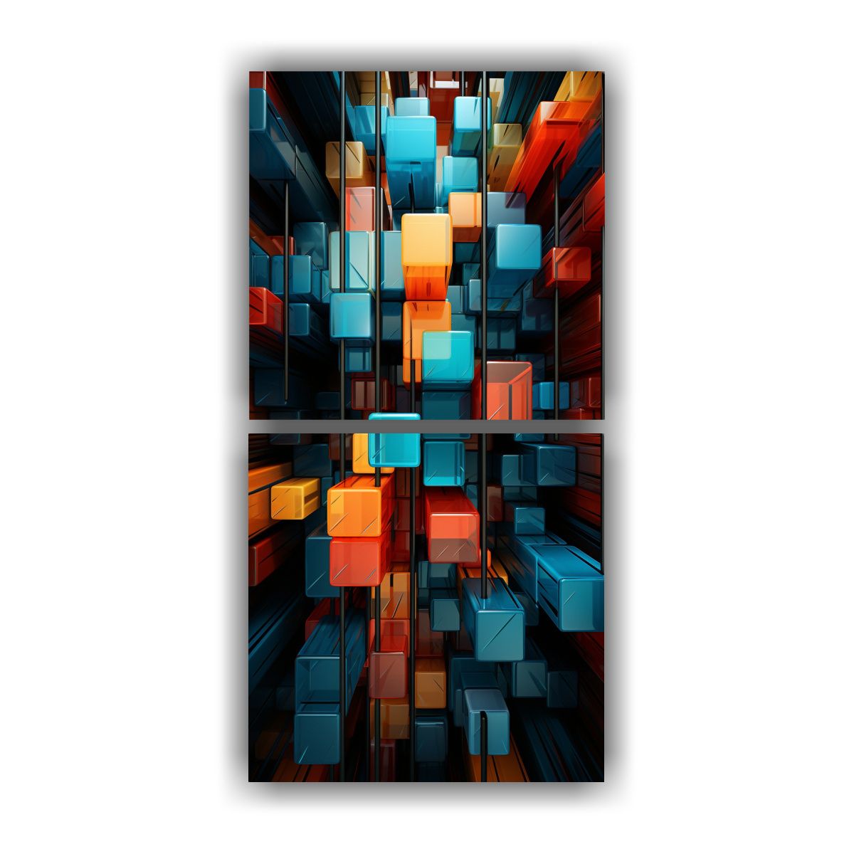 GENERICO - Pintura Decorativa De Alta Definición Enfocada 50x100 Cm