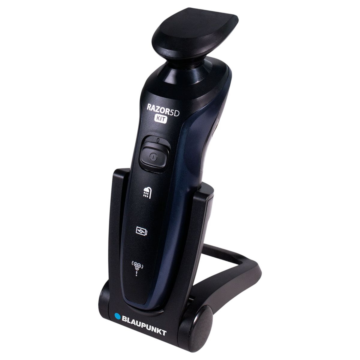 BLAUPUNKT - Afeitadora Rotativa Recargable Razor 5D Multifuncional USB