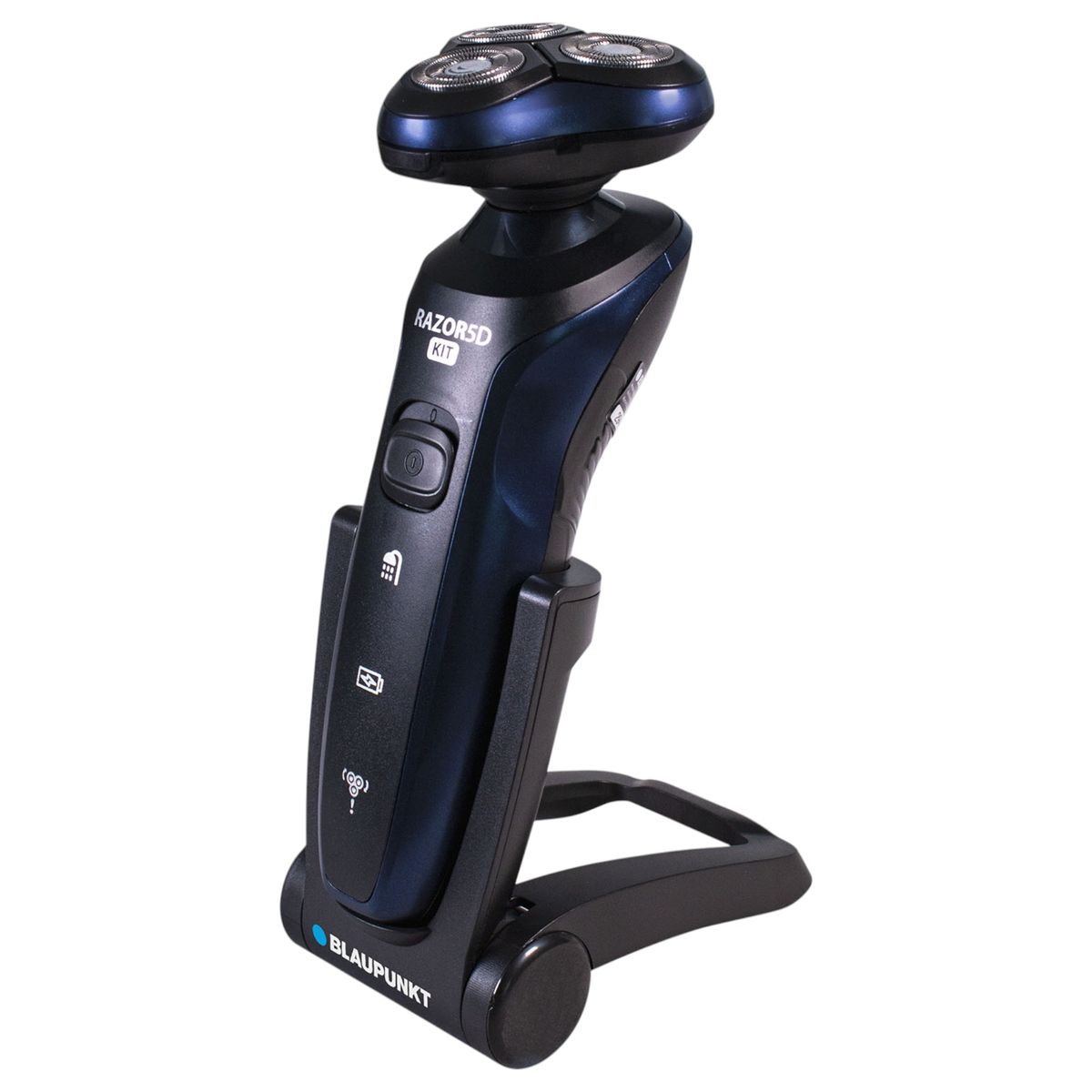 BLAUPUNKT - Afeitadora Rotativa Recargable Razor 5D Multifuncional USB