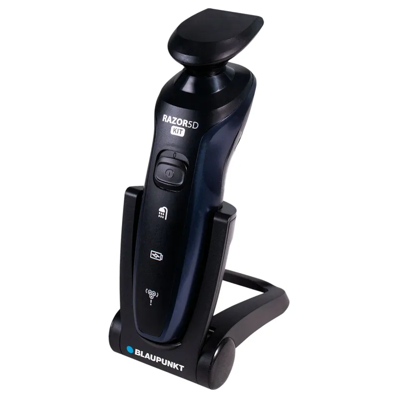 BLAUPUNKT - Afeitadora Rotativa Recargable Razor 5D Multifuncional USB