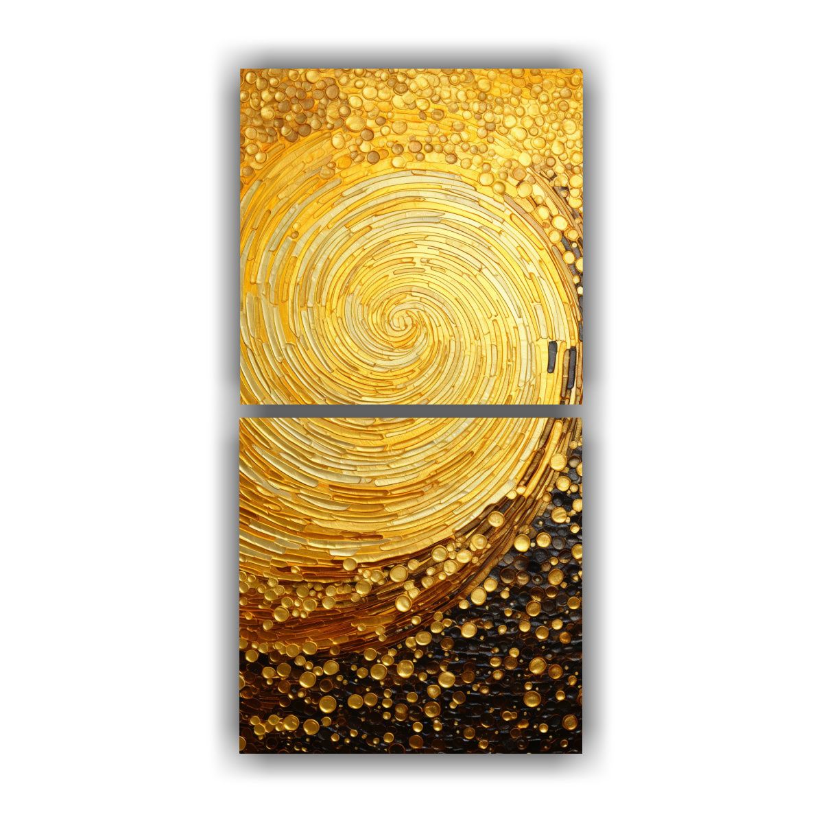 GENERICO - Pinturas Decorativas Estilo Estrellados En Punto 50x100 Cm