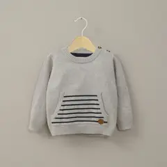 OPALINE - Sweater beige de niño