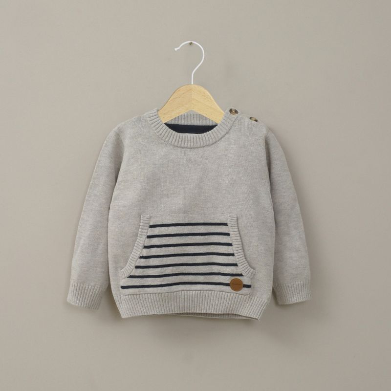 OPALINE - Sweater beige de niño
