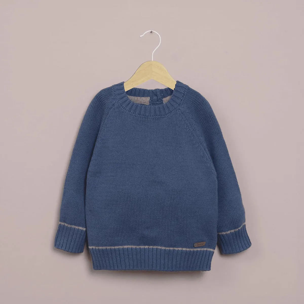 OPALINE - Sweater Azul de Infant 40618