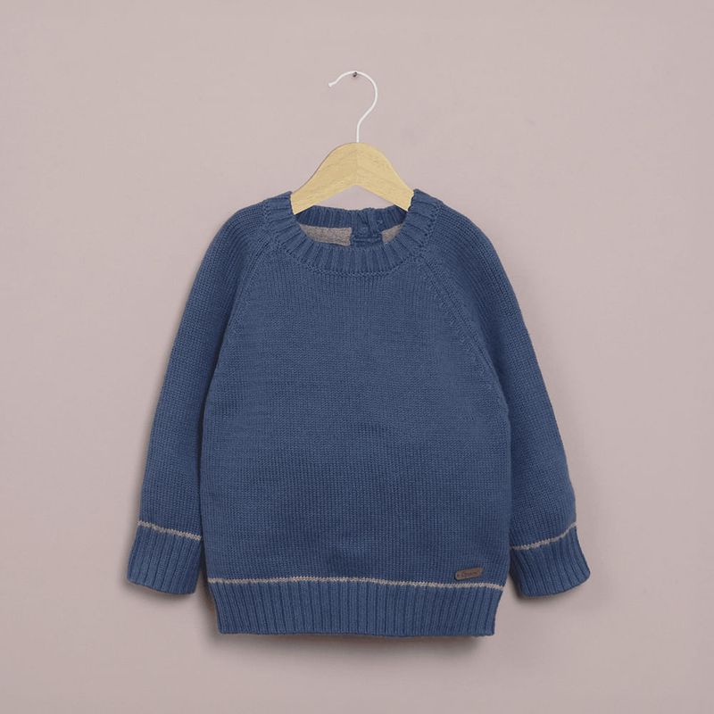 OPALINE - Sweater Azul de Infant 40618