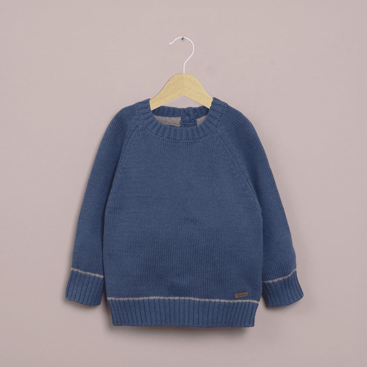 OPALINE - Sweater Azul de Infant 40618
