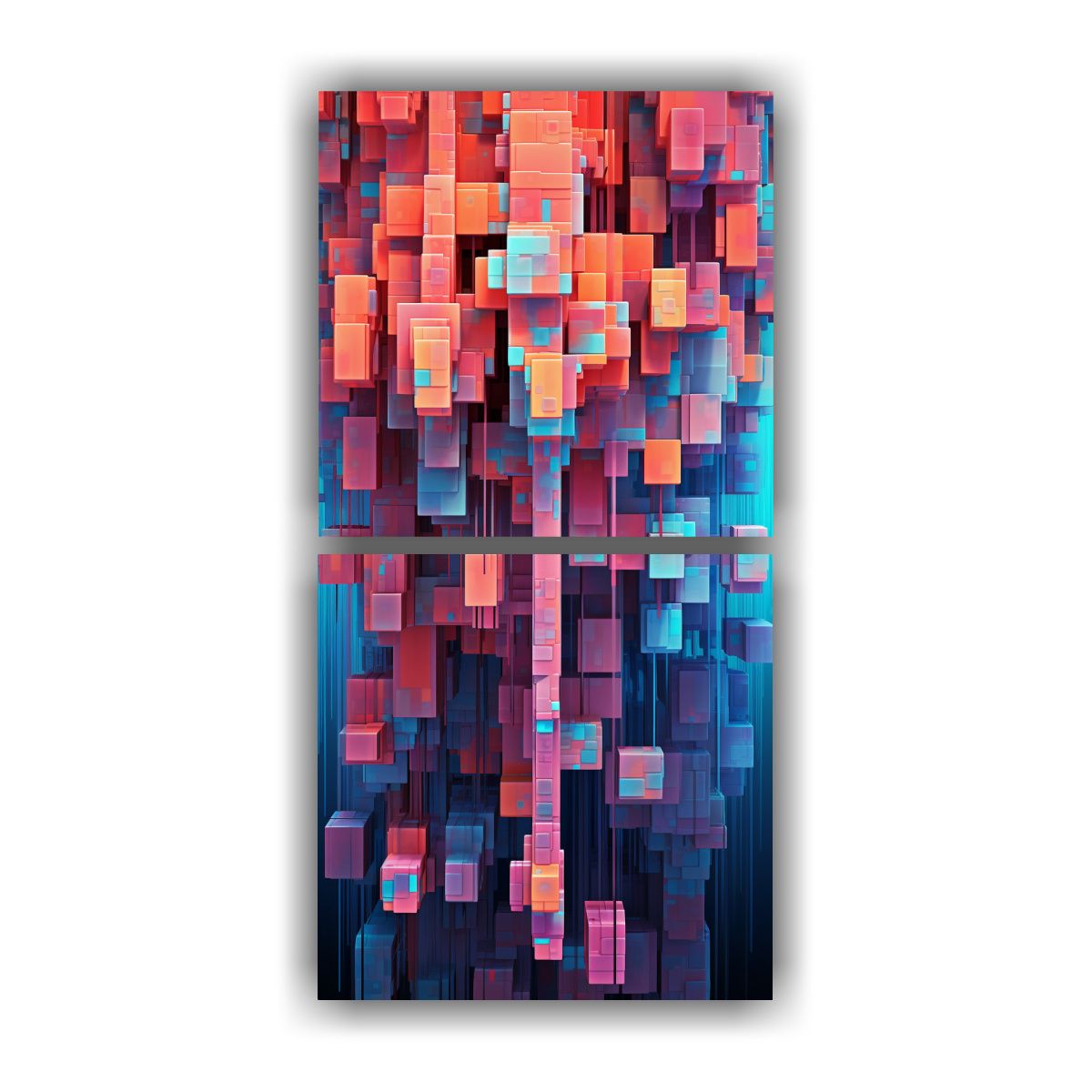 GENERICO - Lienzos Creativa Vision Pinturas Decorativas De 50x100 Cm