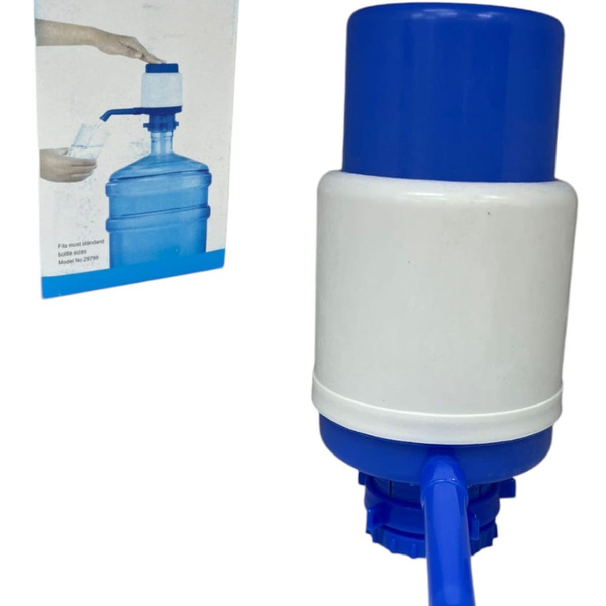 GENERICO - Dispensador De Agua Para Bidón De 10 A 20 Lt Bomba Manual