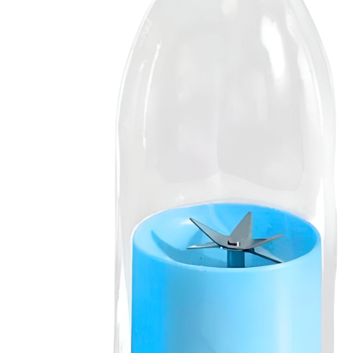 GENERICO - Exprimidor Eléctrico Minilicuadora Portátil Recargable 420ml