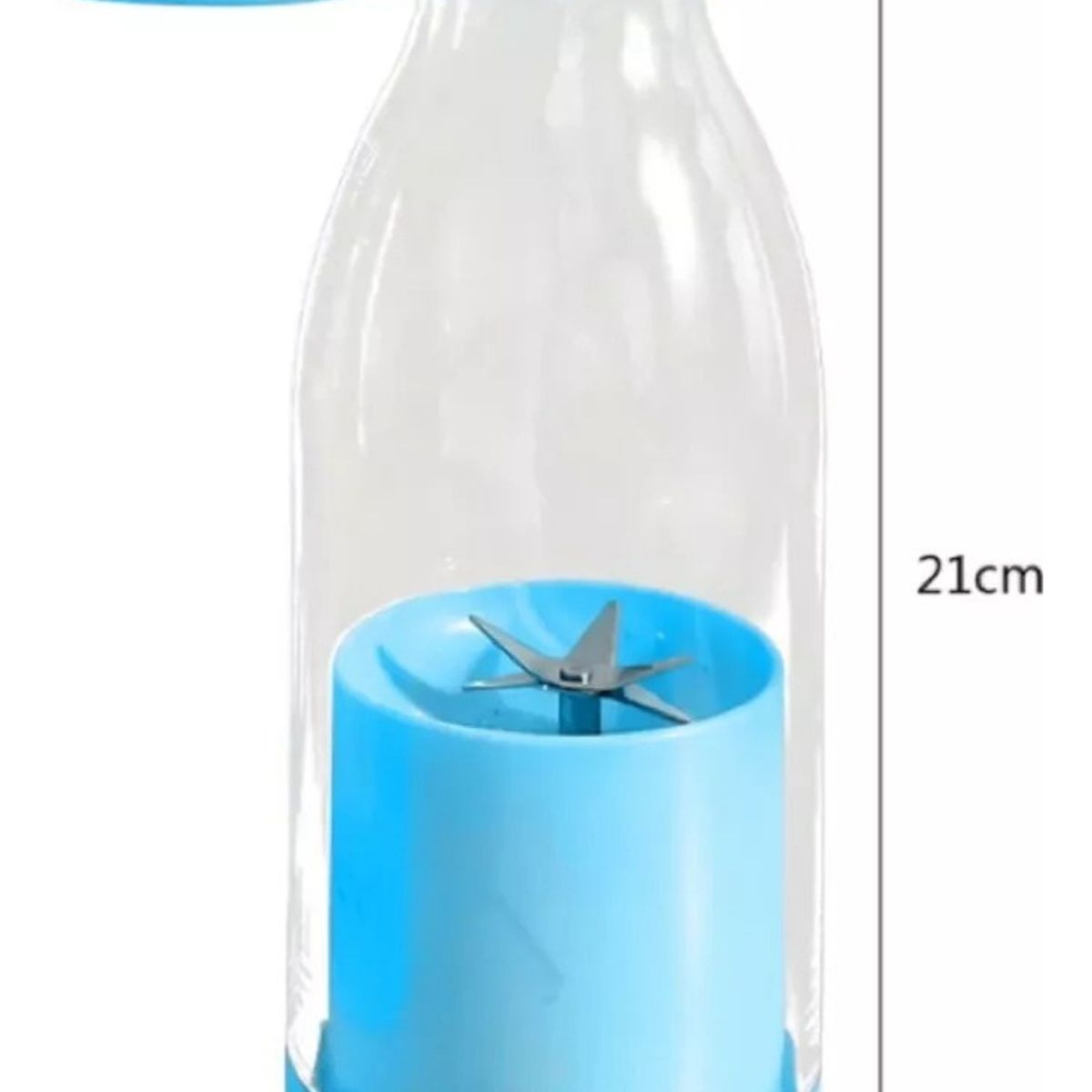 GENERICO - Exprimidor Eléctrico Minilicuadora Portátil Recargable 420ml
