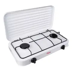 GENERICO - Cocinilla Encimera A Gas 2 Quemadores