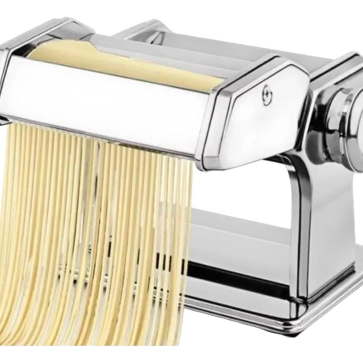 GENERICO - Maquina Para Pastas Fideos Manual Acero Inoxidable