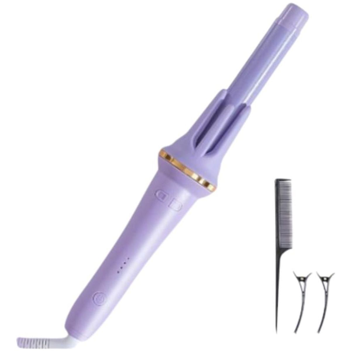 GENERICO - Rizador De Cabello Automatico Ondulador Giratorio Ceramica