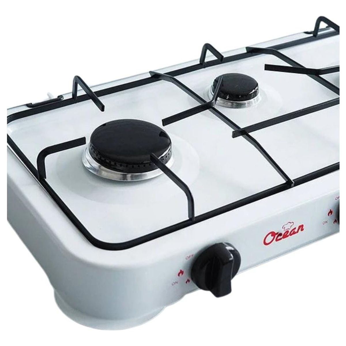 GENERICO - Cocinilla Encimera A Gas 3 Quemadores