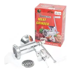GENERICO - Picadora De Carne Meat Grinder Jcw12 Manual Moledor De Carne