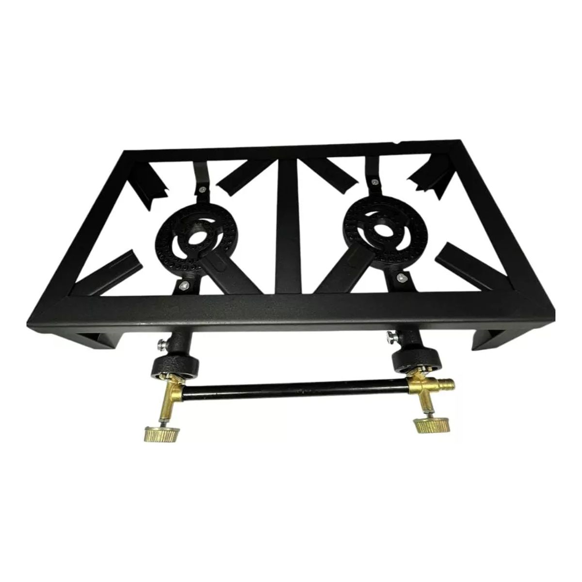 GENERICO - Fogon De 2 Platos A Gas