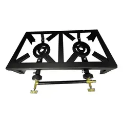 GENERICO - Fogon De 2 Platos A Gas