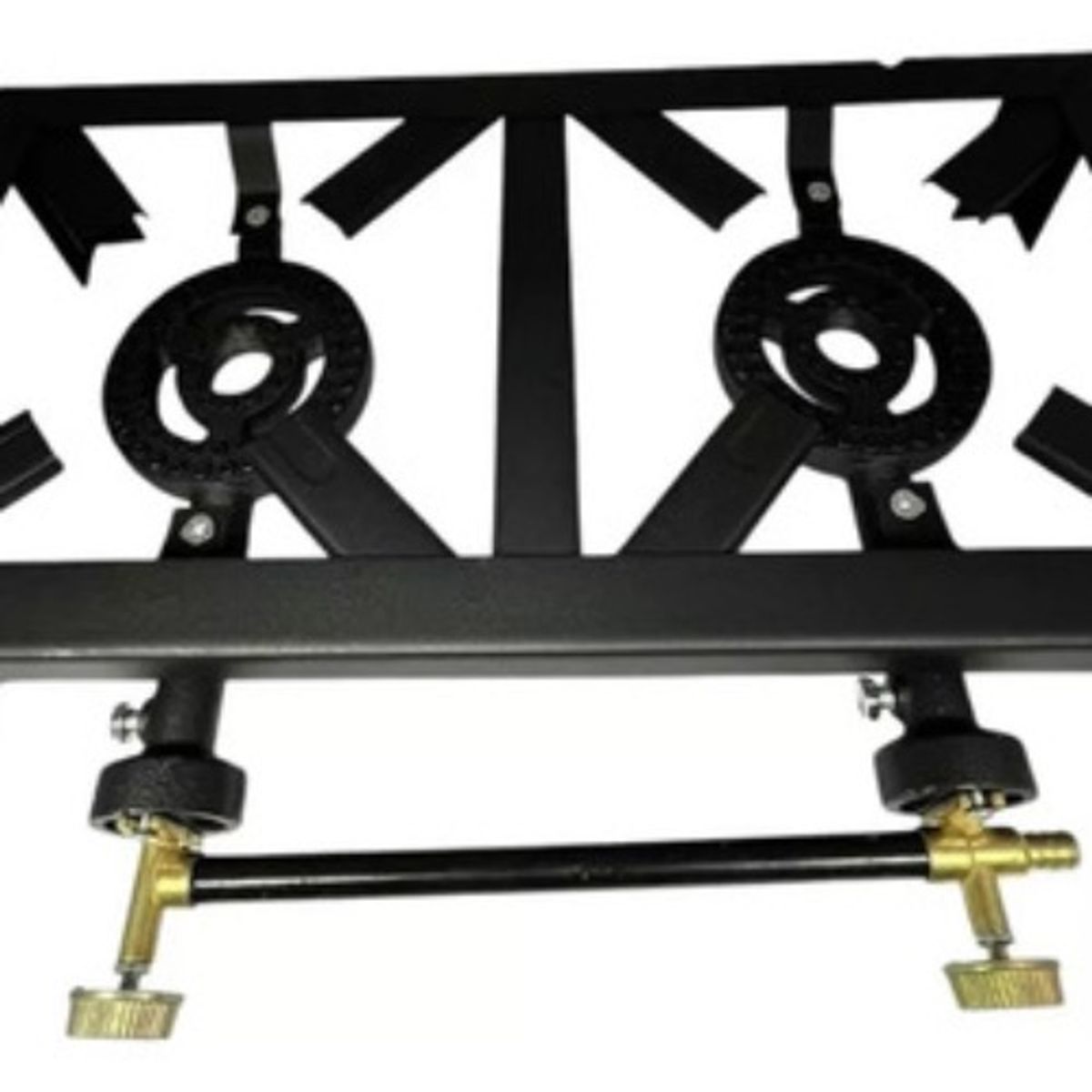 GENERICO - Fogon De 2 Platos A Gas