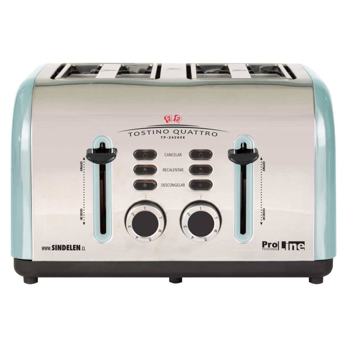 SINDELEN - Tostador Tp-2420Ce Sindelen