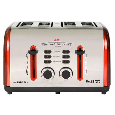 Imagen 2 del producto Tostador Tp-2410 Rojo