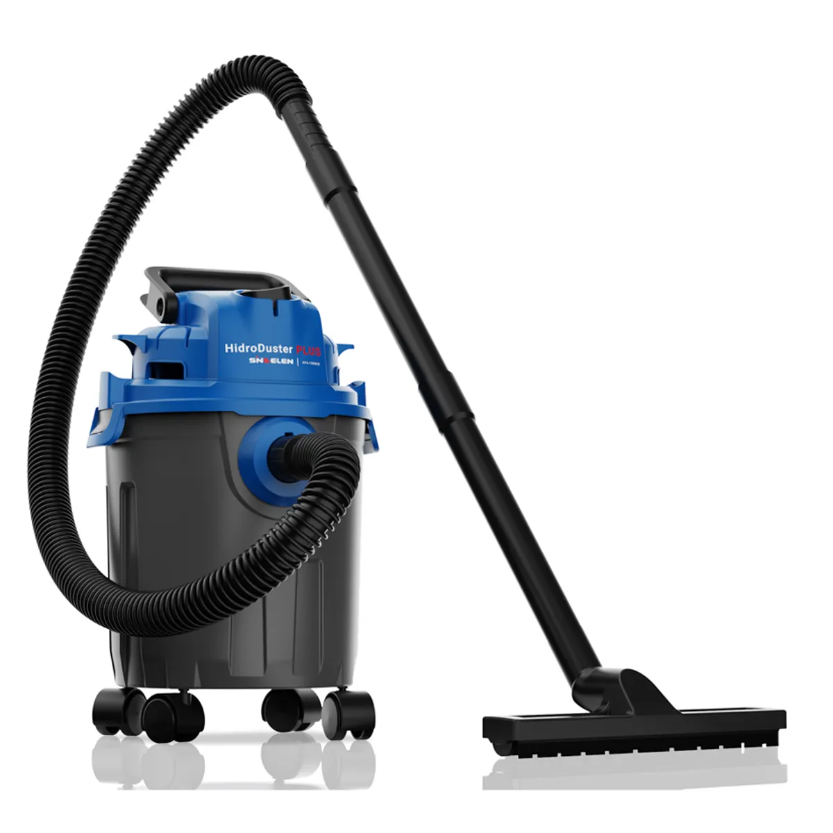 SINDELEN - Aspiradora de Tambor Polvo Y Agua Apa-1000Gr Sindelen