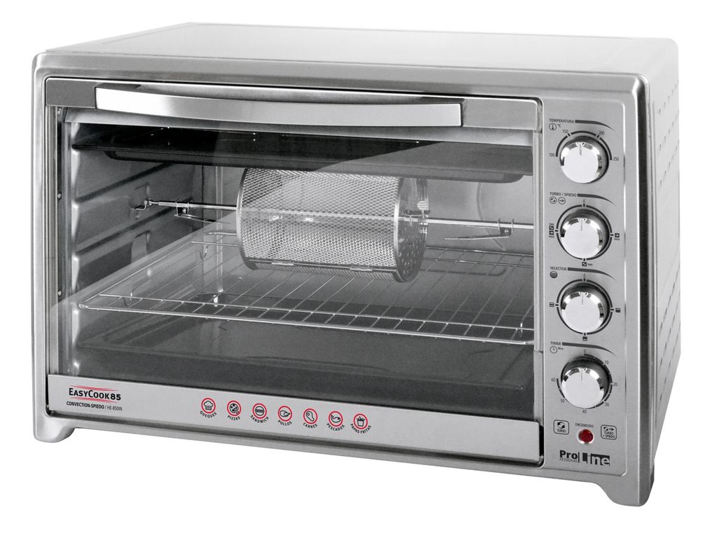 Horno Eléctrico 85 Lts 2000 W HE-850IN