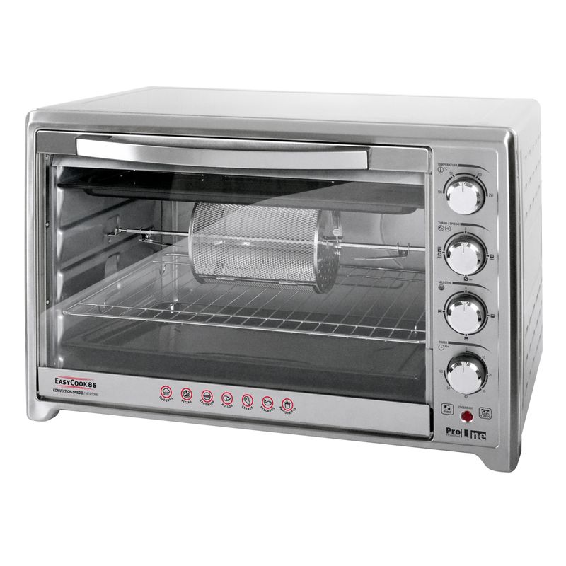 SINDELEN - Horno Eléctrico 85 Lts 2000 W HE-850IN Sindelen