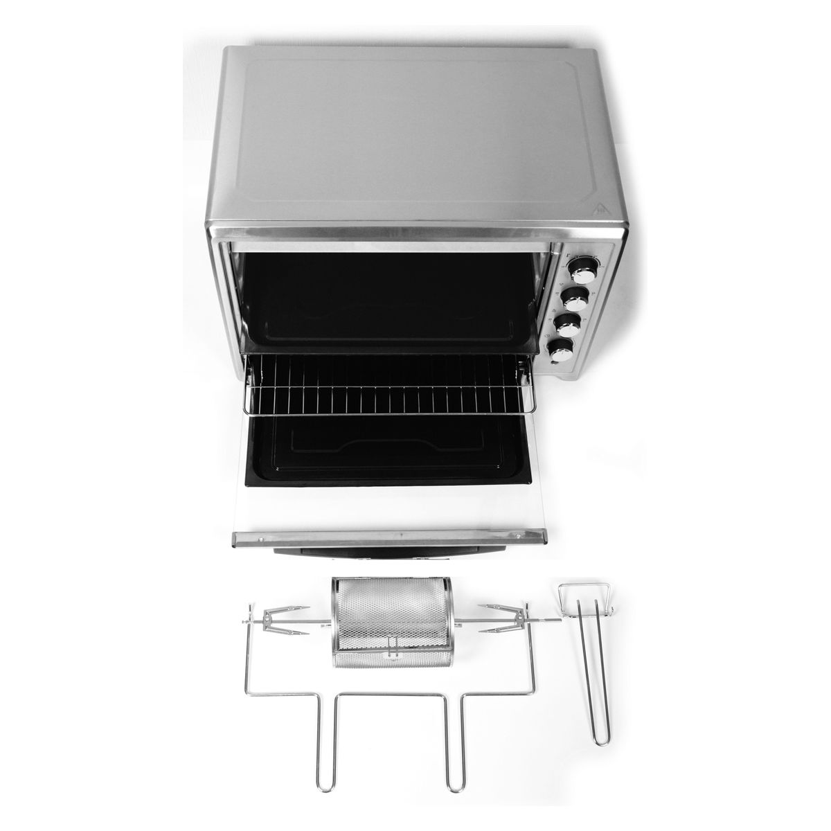 SINDELEN - Horno Eléctrico 85 Lts 2000 W HE-850IN Sindelen