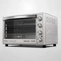 SINDELEN - Horno Eléctrico 60 Lts 2000 W HE-600IN