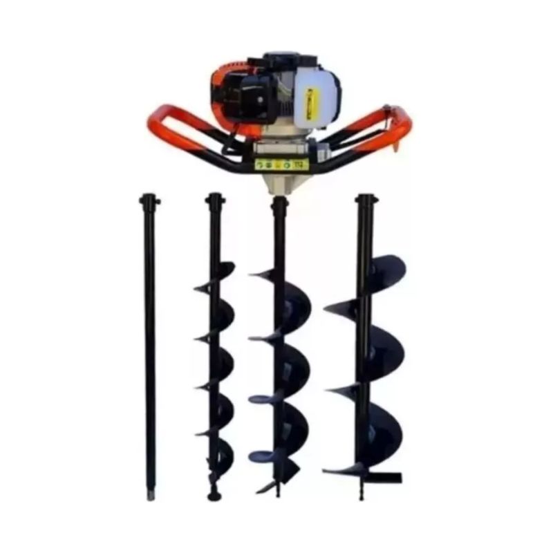 GENERICO - Ahoyador Barreno + 3 Brocas + Extensión Licencia Japonés 52cc