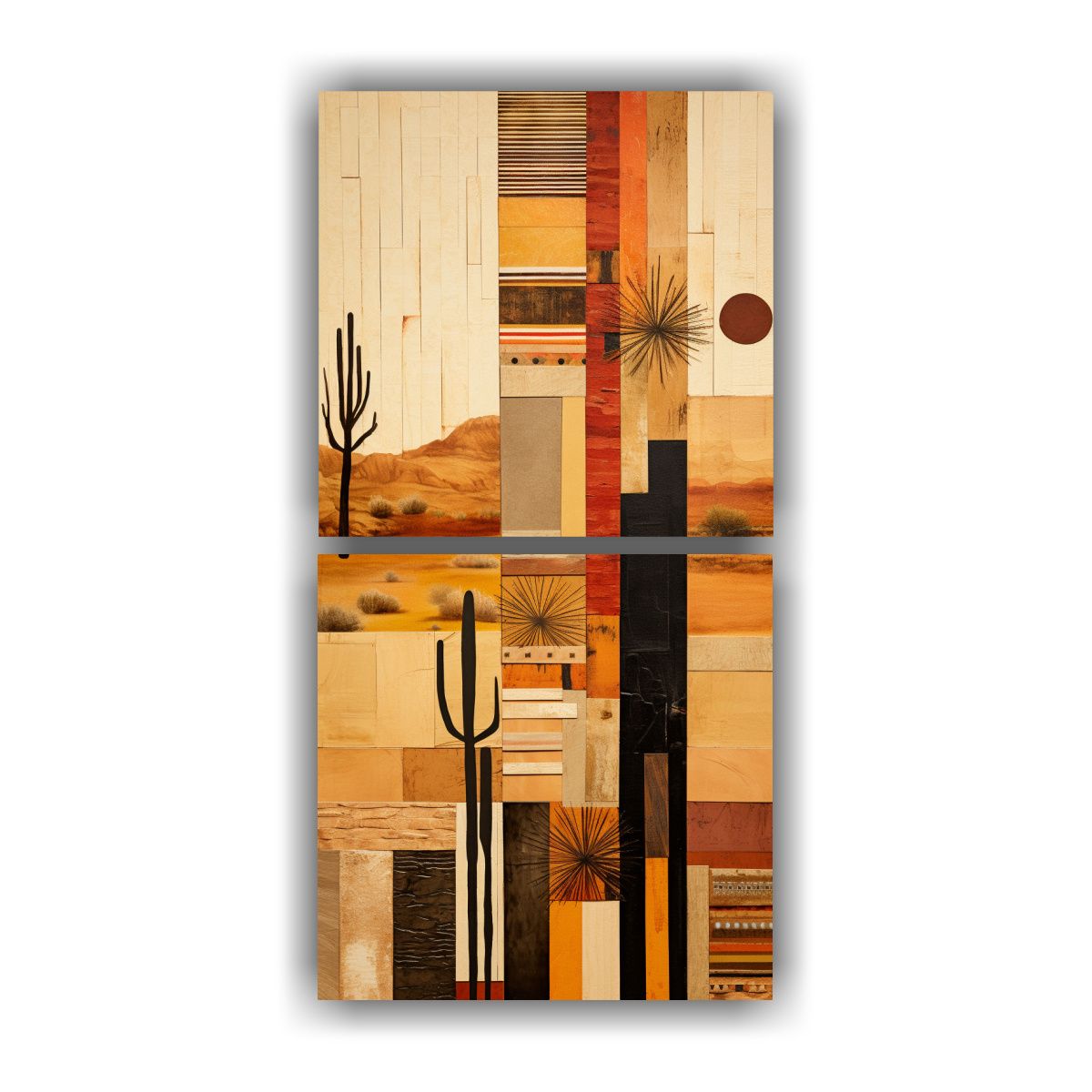 GENERICO - Pinturas Decorativas Temáticas Abstractas De 40x80 Cm