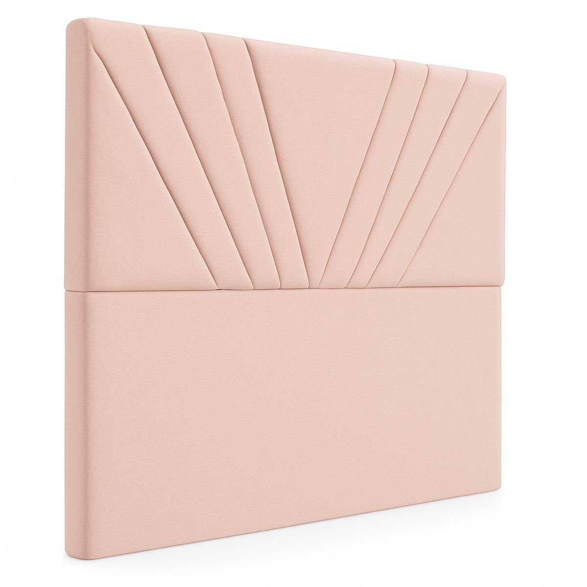 GENERICO - Respaldo De Cama 1.5 Plazas Siena Palo Rosa