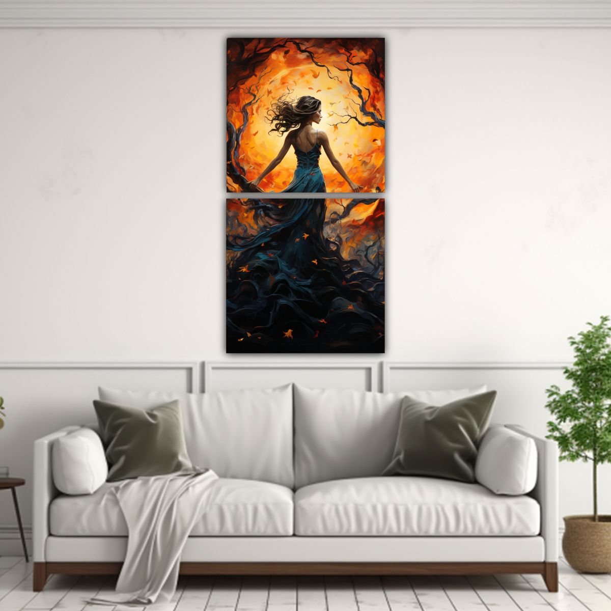 GENERICO - Pinturas Decorativas Detalles Intrincados Del 60x120 Cm