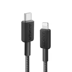 ANKER - 322 USB-C a Lightning 0.9m PowerLine 60W Negro