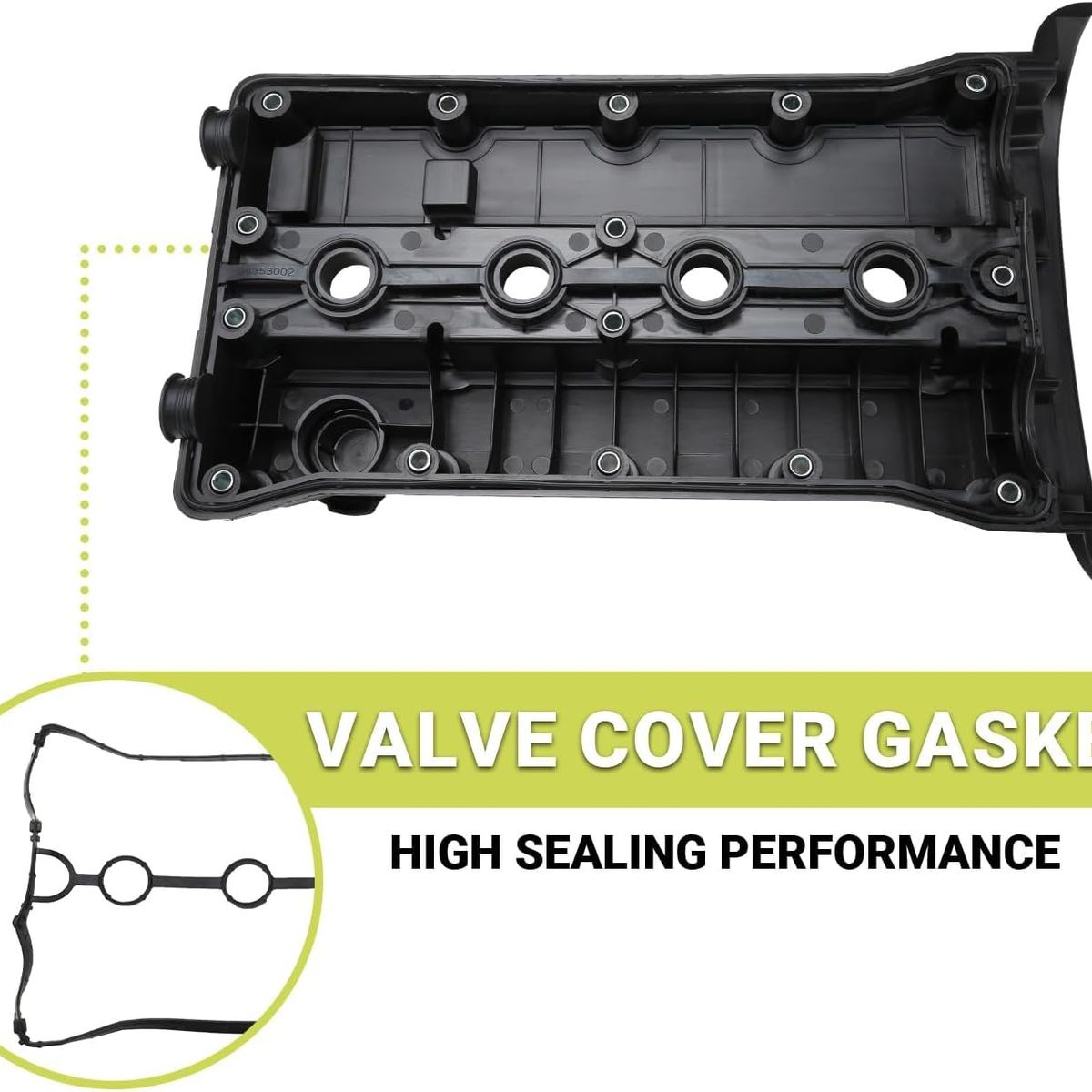 KUANGYE - Tapa De Válvulas Para Chevrolet Optra 1.6 2006 - 2016