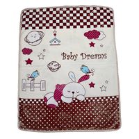 Frazada suave para bebé conejo 00243