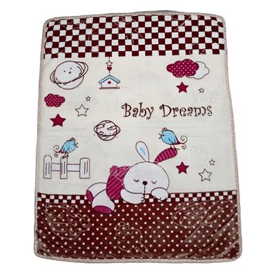 Imagen 2 del producto Frazada suave para bebé conejo 00243