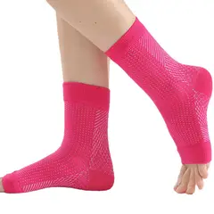 ATURE - Calcetines De Compresión Elásticos Para Correr 4 Pares