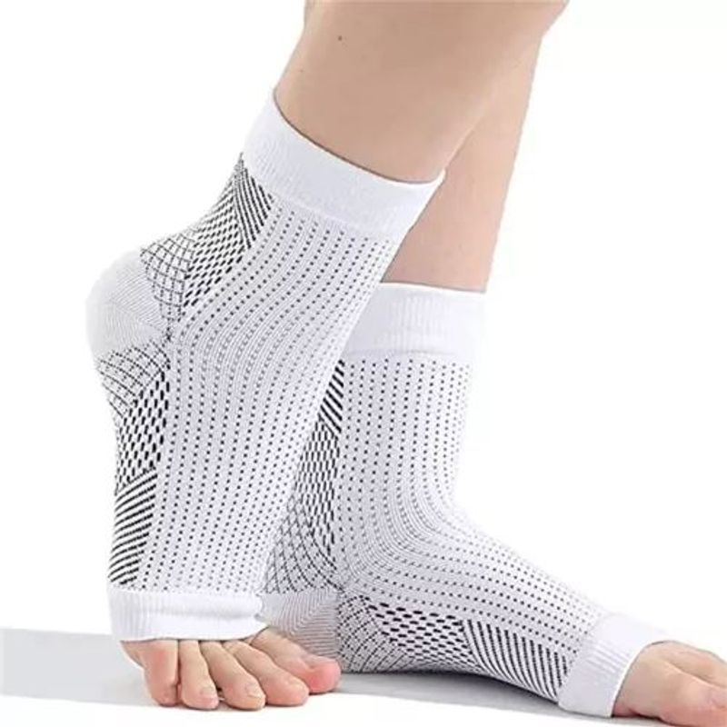 ATURE - Calcetines De Compresión Elásticos Para Correr 4 Pares