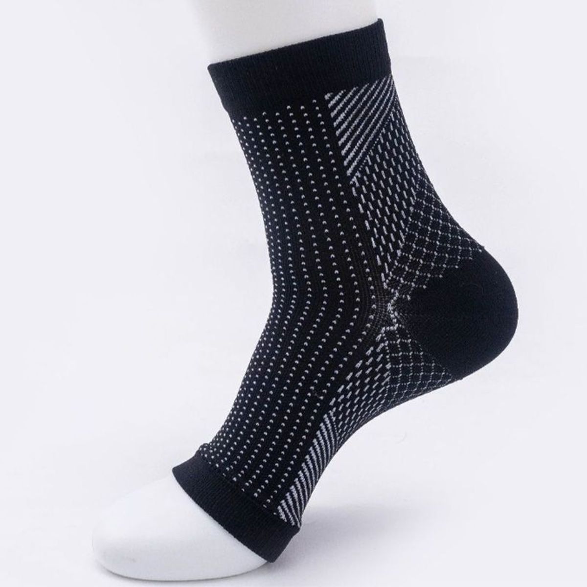 ATURE - Calcetines De Compresión Elásticos Para Correr 4 Pares