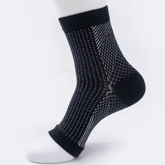 ATURE - Calcetines De Compresión Elásticos Para Correr 4 Pares