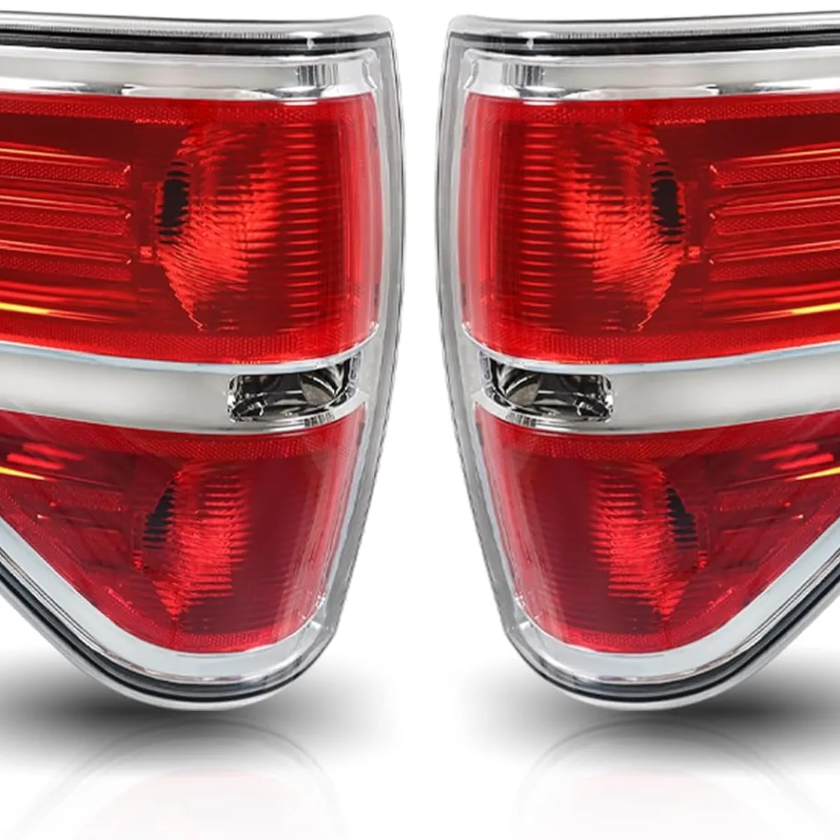 KUANGYE - Luz Trasera Compatible Con Ford F150 Pickup 2009 a 2014