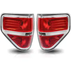KUANGYE - Luz Trasera Compatible Con Ford F150 Pickup 2009 a 2014