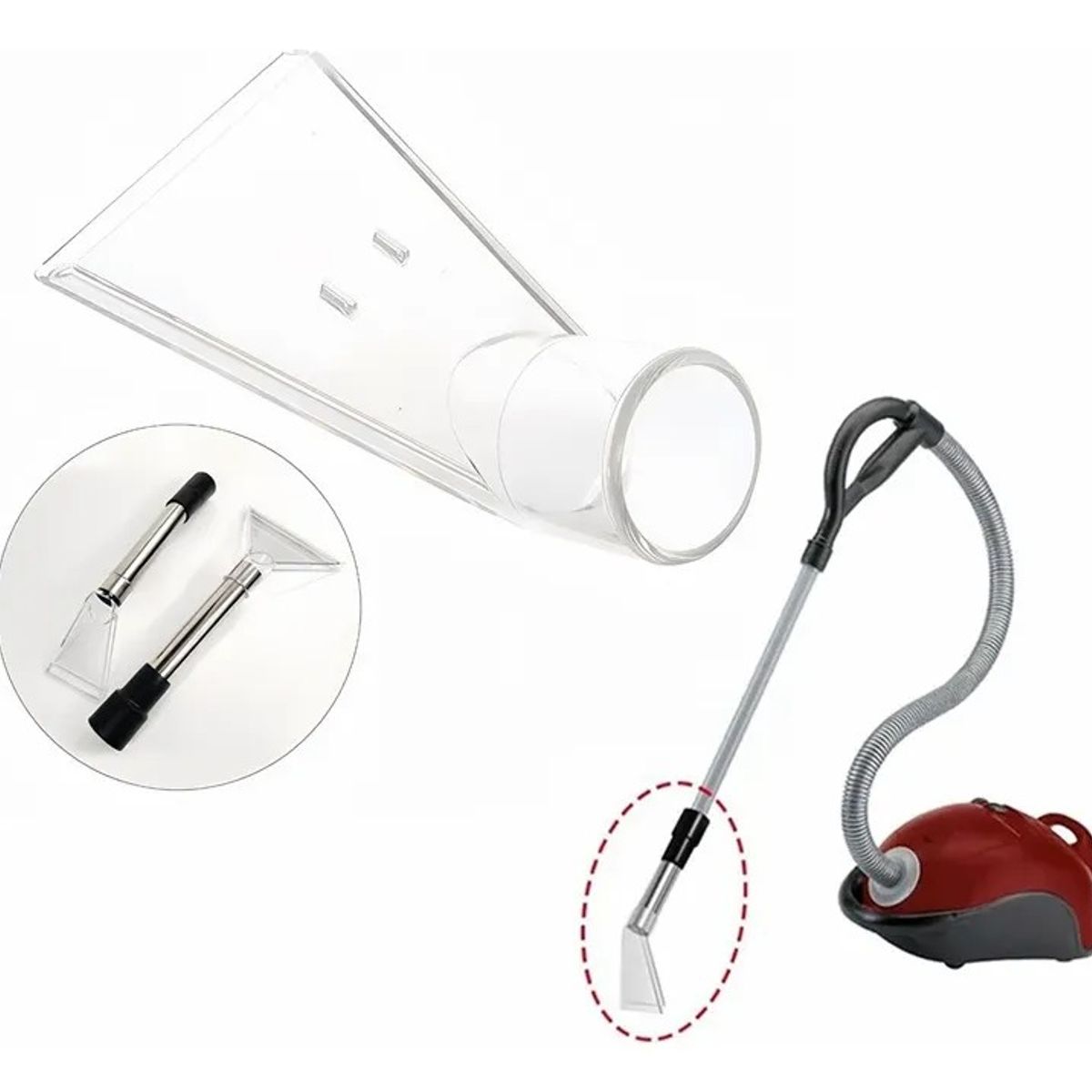 GENERICO - Boquilla Aspiradora Lavado Alfombra Corta